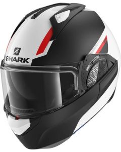 Shark Evo GT Sean White Black Red WKR