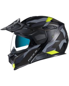 NEXX X.VILIJORD Taiga Black/Neon Matt