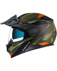 NEXX X.VILIJORD Taiga Green/Orange Matt