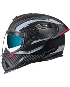 NEXX SX.100R Skidder Black/Pink Matt