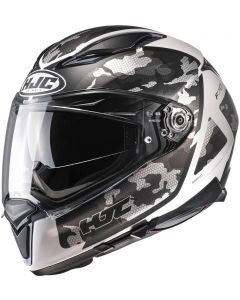 HJC F70 Katra White/Black 210