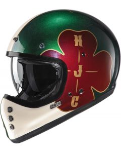 HJC V60 Ofera Green/Red 437