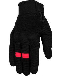 Rusty Stitches Clyde V2 Gloves Black/Red