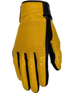 Rusty Stitches Jimmy Gloves Yellow/Black