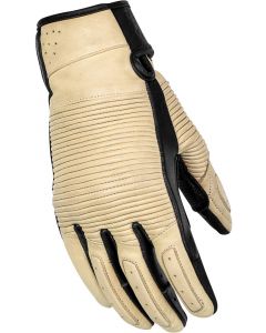 Rusty Stitches Stella Ladies Gloves Beige/Black