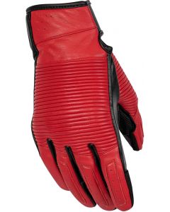 Rusty Stitches Stella Ladies Gloves Wine Red/Black