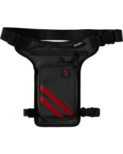 Rusty Stitches Gordon Bag Black/Red