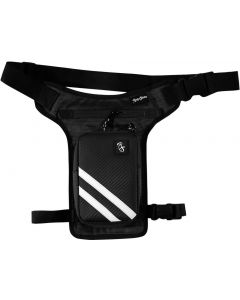 Rusty Stitches Gordon Bag Black/White