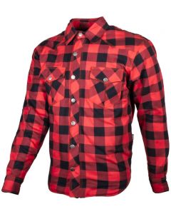 GMS Jaguar Shirt Black/Red 032