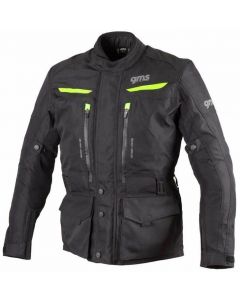 GMS Gear Jacket Black/Yellow 335