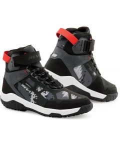 REV'IT Descent H2O Shoes Black/Red