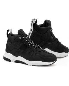 REV'IT Astro Ghost Shoes Black/White