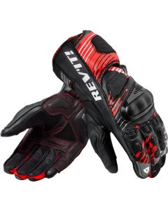 REV'IT Apex Gloves Neon Red/Black