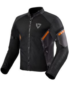 REV'IT GT-R Air 3 Jacket Black/Neon Orange