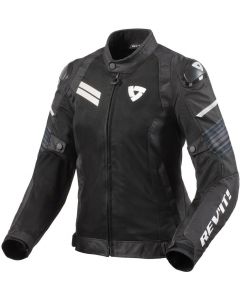 REV'IT Apex Air H2O Ladies Jacket Black/White