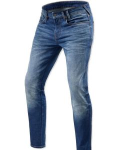 REV'IT Carlin SK Jeans Medium Blue Used