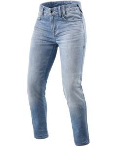 REV'IT Shelby 2 Ladies SK Jeans Light Blue Used