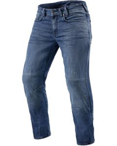 REV'IT Detroit 2 TF Jeans Medium Blue