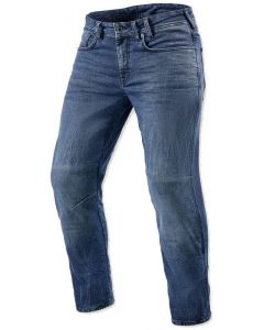 REV'IT Detroit 2 TF Jeans Medium Blue