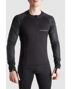 Pando Moto Shell UH 03 Armored base layer Shirt Black