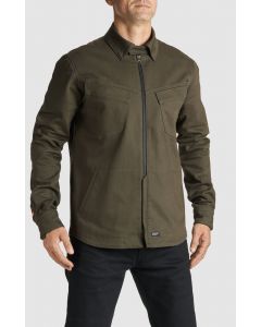 Pando Moto Capo COR 02 Jacket Shirt Slim-Fit Cordura® Olive