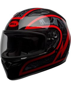 BELL Qualifier Scorch Gloss Black/Red