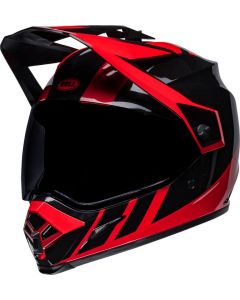 BELL MX-9 MIPS Adventure Dash Red