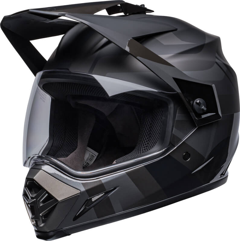 BELL MX-9 MIPS Adventure Matt Black - Voordeelhelmen.nl