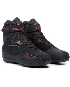 TCX Zeta WP Shoes Black/Red 606