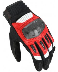 Macna Rime Gloves Red/Black 132