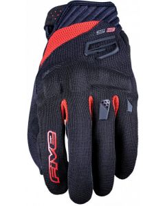 Five RS3 Evo Gloves Black/Red 130