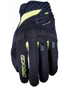 Five RS3 Evo Gloves Black/Yellow 170