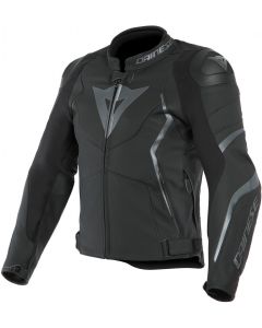 Dainese Avro 4 Leather Jacket Anthracite 98D