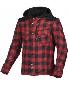 Macna Inland Hoodie Red/Black 310