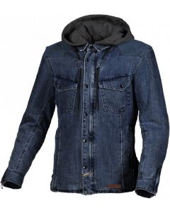 Macna Inland Hoodie Blue/Brown 570