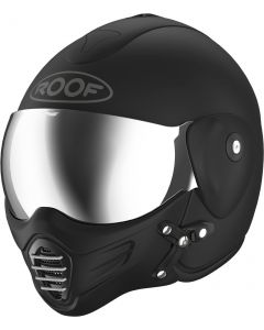 ROOF RO9 Roadster Iron Mat Black/Silver