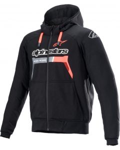 Alpinestars Chrome Ignition Hoodie Red Fluo 1030
