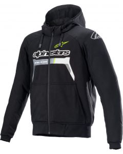 Alpinestars Chrome Ignition Hoodie Yellow Fluo 155