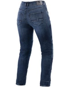 REV'IT Victoria 2 Ladies SF Jeans Medium Blue