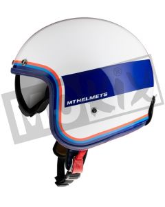 MT Le Mans II SV Tant White/Blue/Red