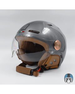 Demm Speed Pedelec Glans Titanium