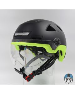 VITO E-Light + Vizier Matt Black/Fluo