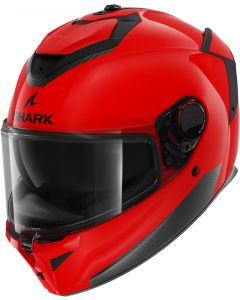 Shark Spartan GT Pro Blank Red RED