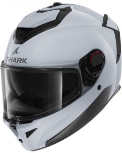 Shark Spartan GT Pro Blank Light White Glossy W03