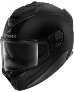 Shark Spartan GT Pro Blank Mat Black Mat KMA