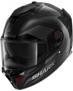 Shark Spartan GT Pro Ritmo Carbon Anthracite Chrome DAU