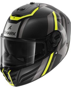 Shark Spartan RS Carbon Shawn Yellow Anthracite DYA
