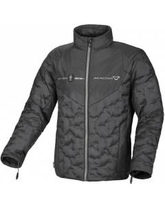 Macna Ascent Heated Jacket Black