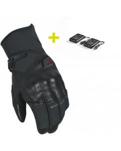 Macna Era RTX Heated Gloves Black + Accu Kit