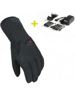 Macna Spark Heated Gloves Black + Accu Kit